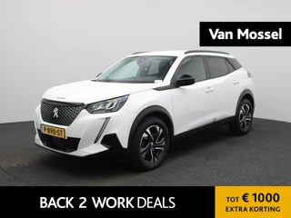 Peugeot 2008 financial lease – kenteken P-890-ST