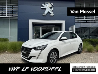 Peugeot 208 financial lease – kenteken 52100