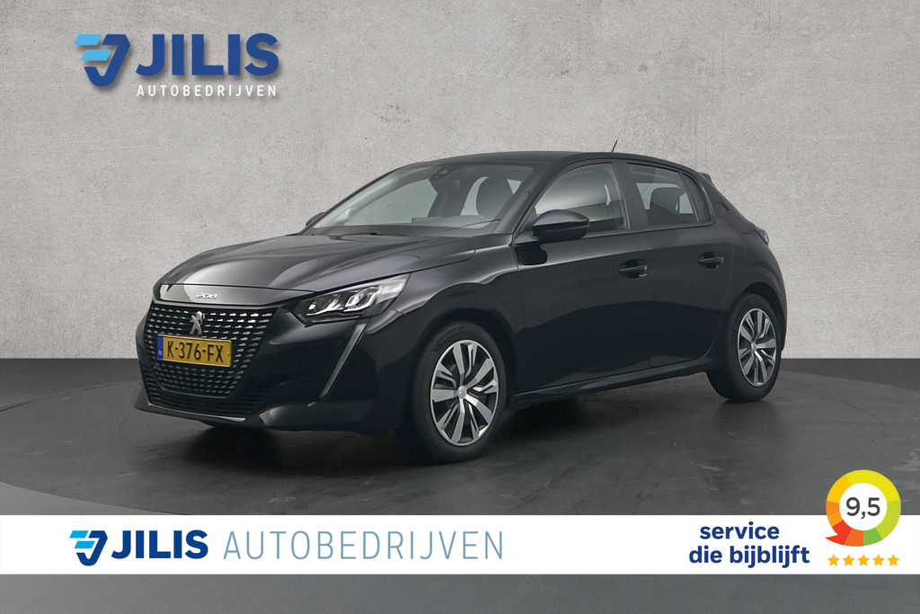 Peugeot 208 – vooraanzicht