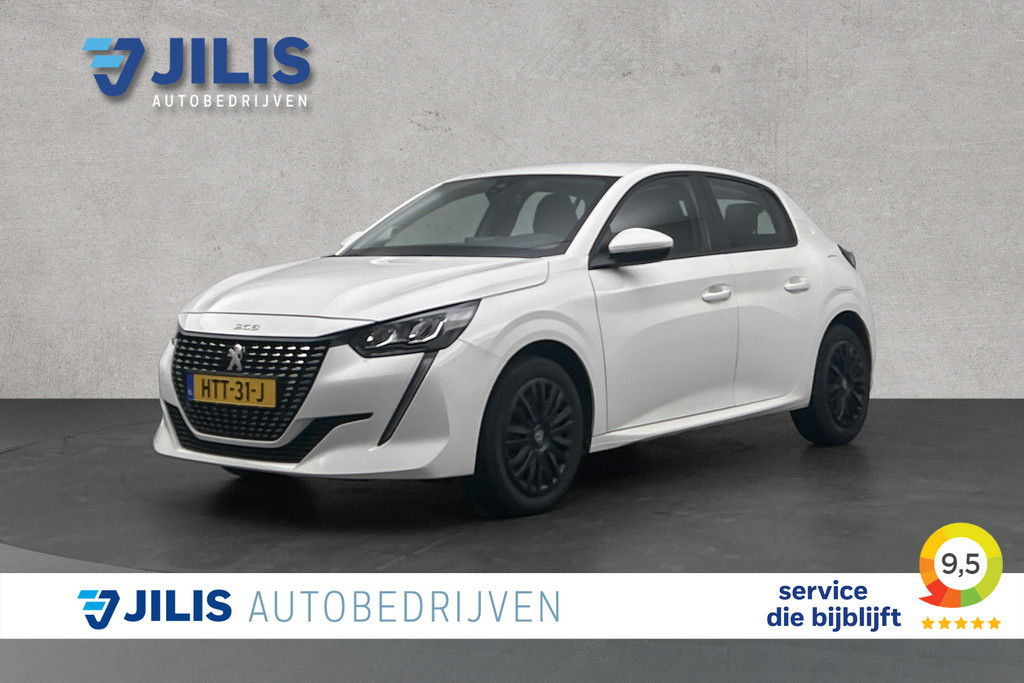 Peugeot 208 – vooraanzicht