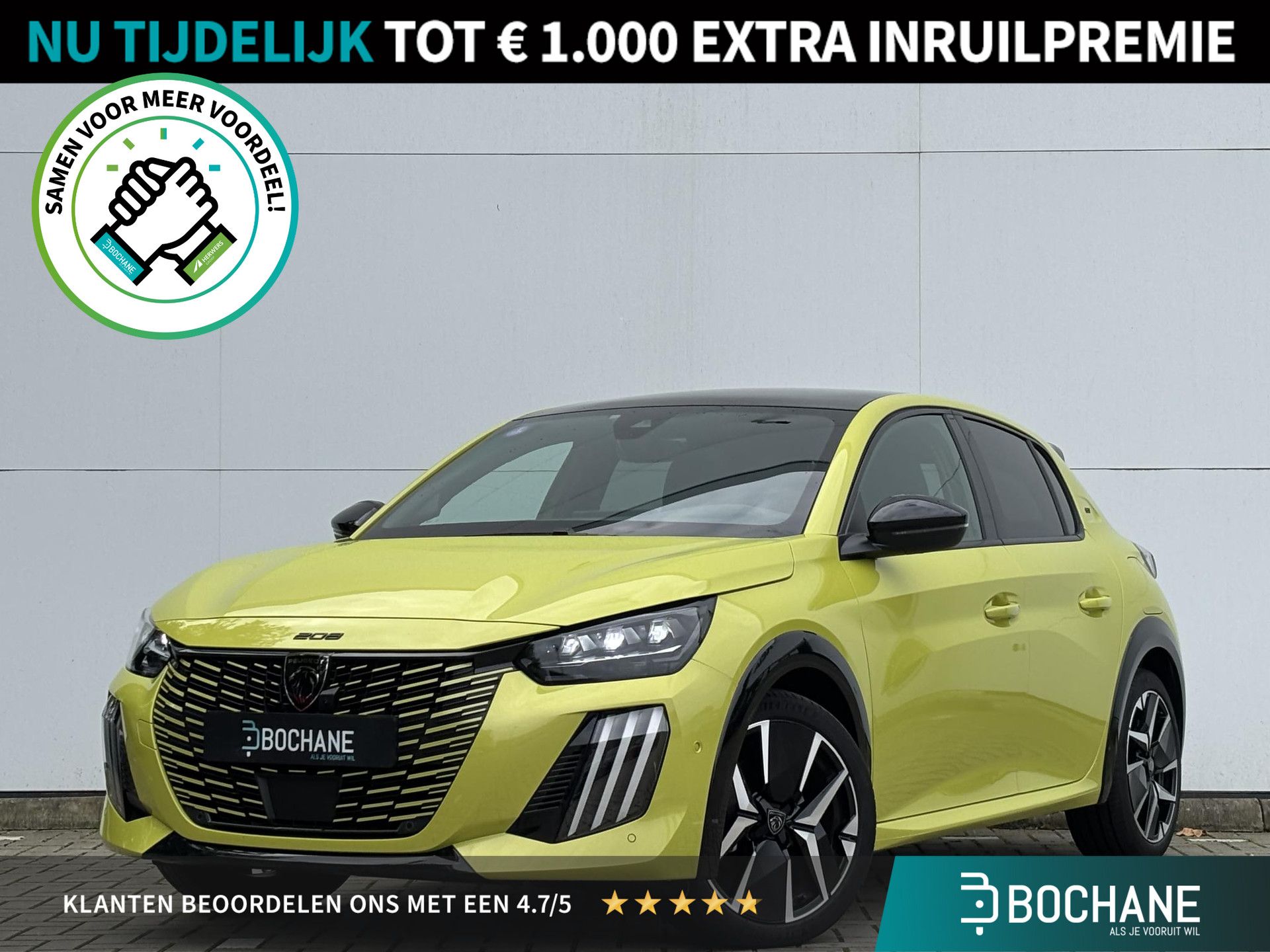 Peugeot 208 financial lease – kenteken GJK-64-S