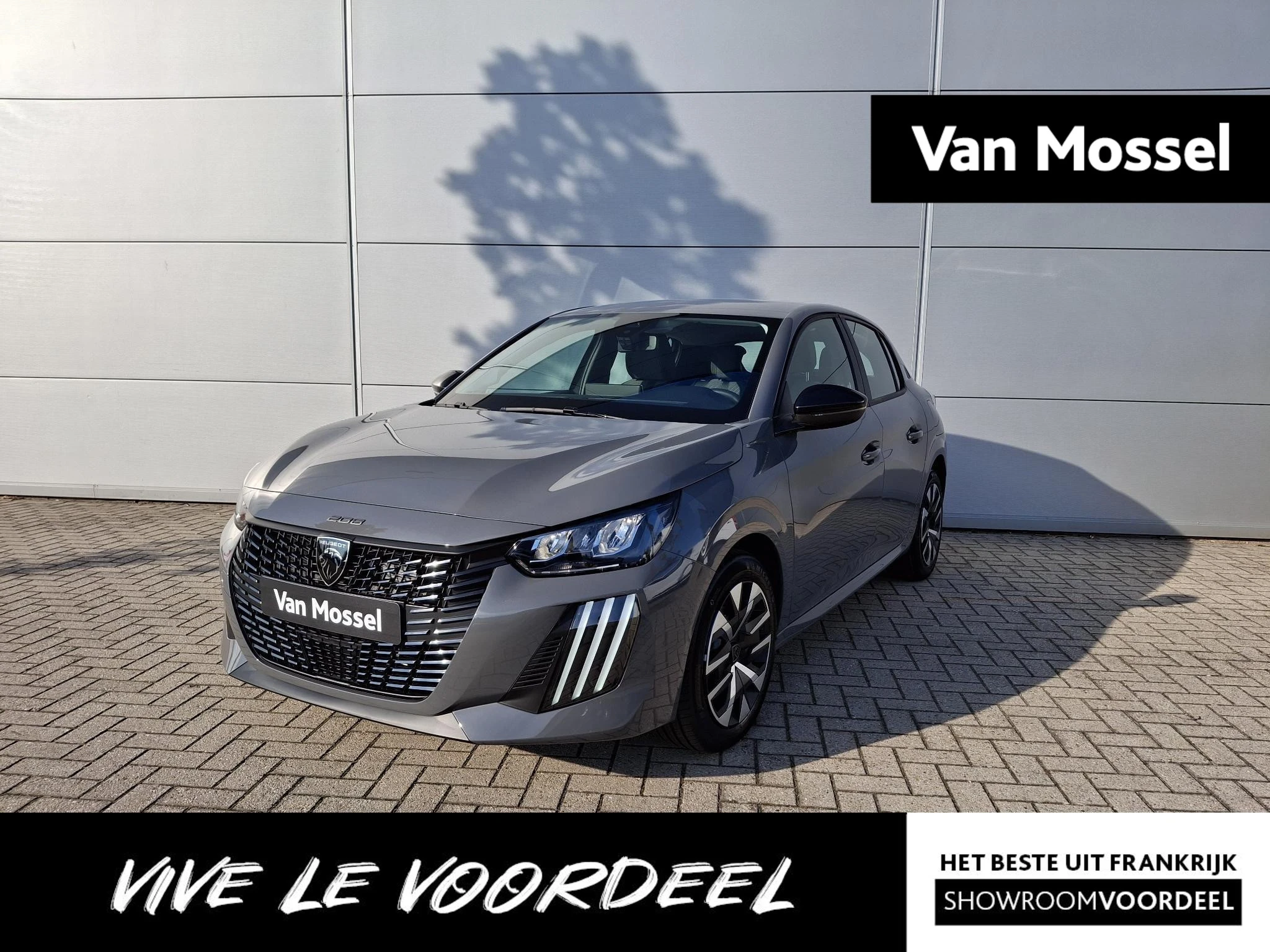 Peugeot 208 met kenteken GRD-45-D – autofoto 2