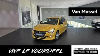 Peugeot 208 financial lease – kenteken P-437-KV
