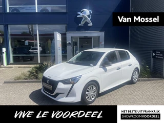 Peugeot 208 financial lease – kenteken P-857-GR