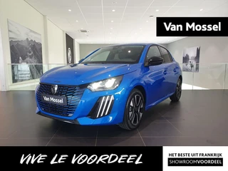 Peugeot 208 financial lease – kenteken Z-105-GS