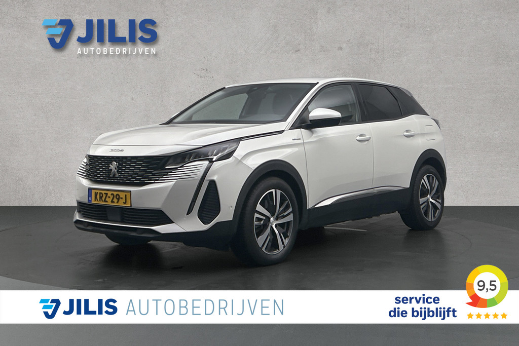 Peugeot 3008 – vooraanzicht