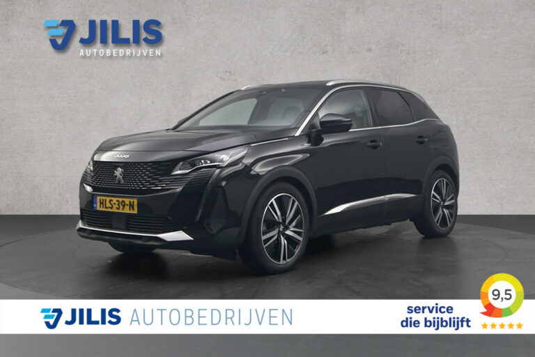 Peugeot 3008 – interieur