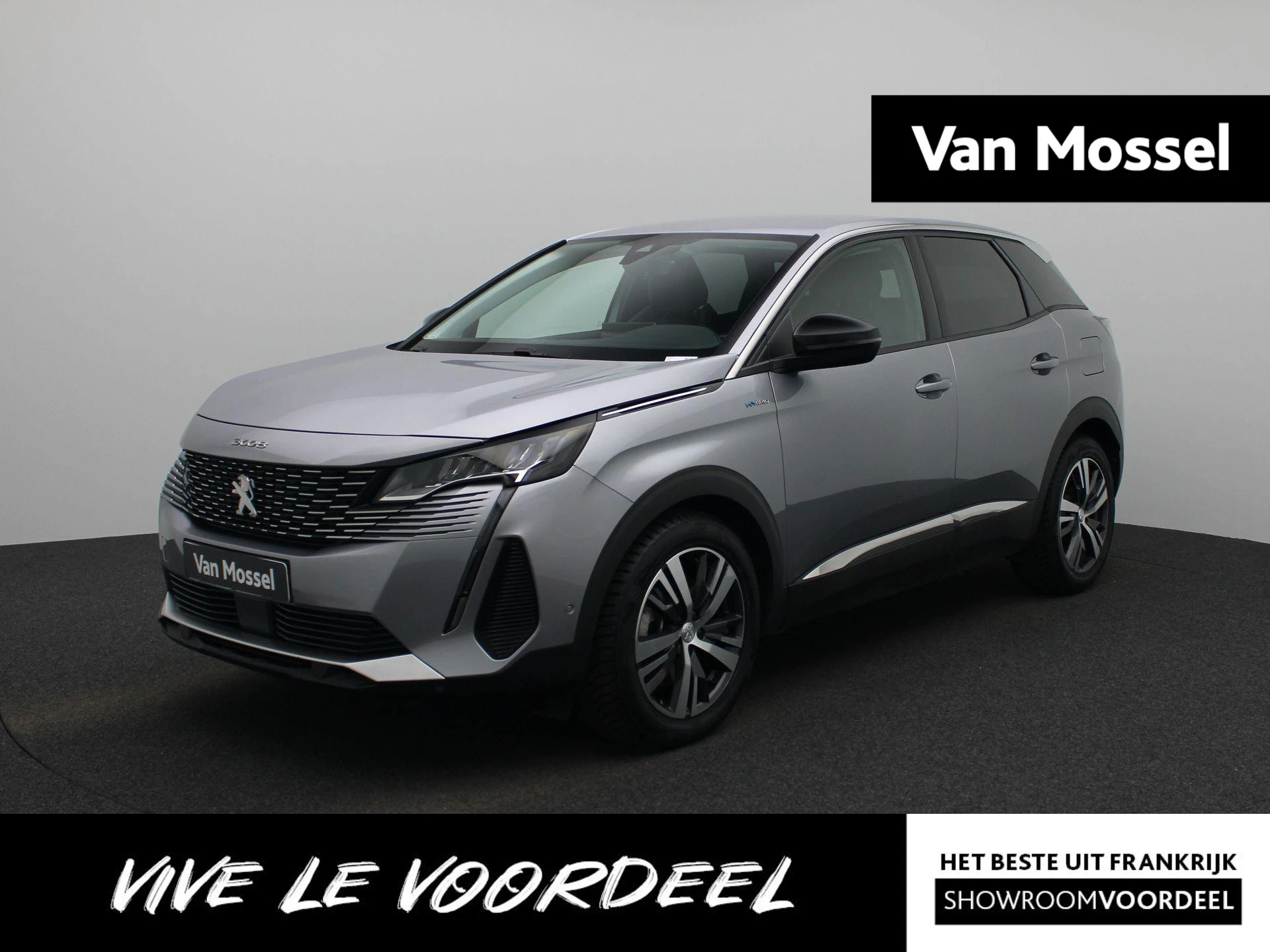 Peugeot 3008 met kenteken 14100 – autofoto 2