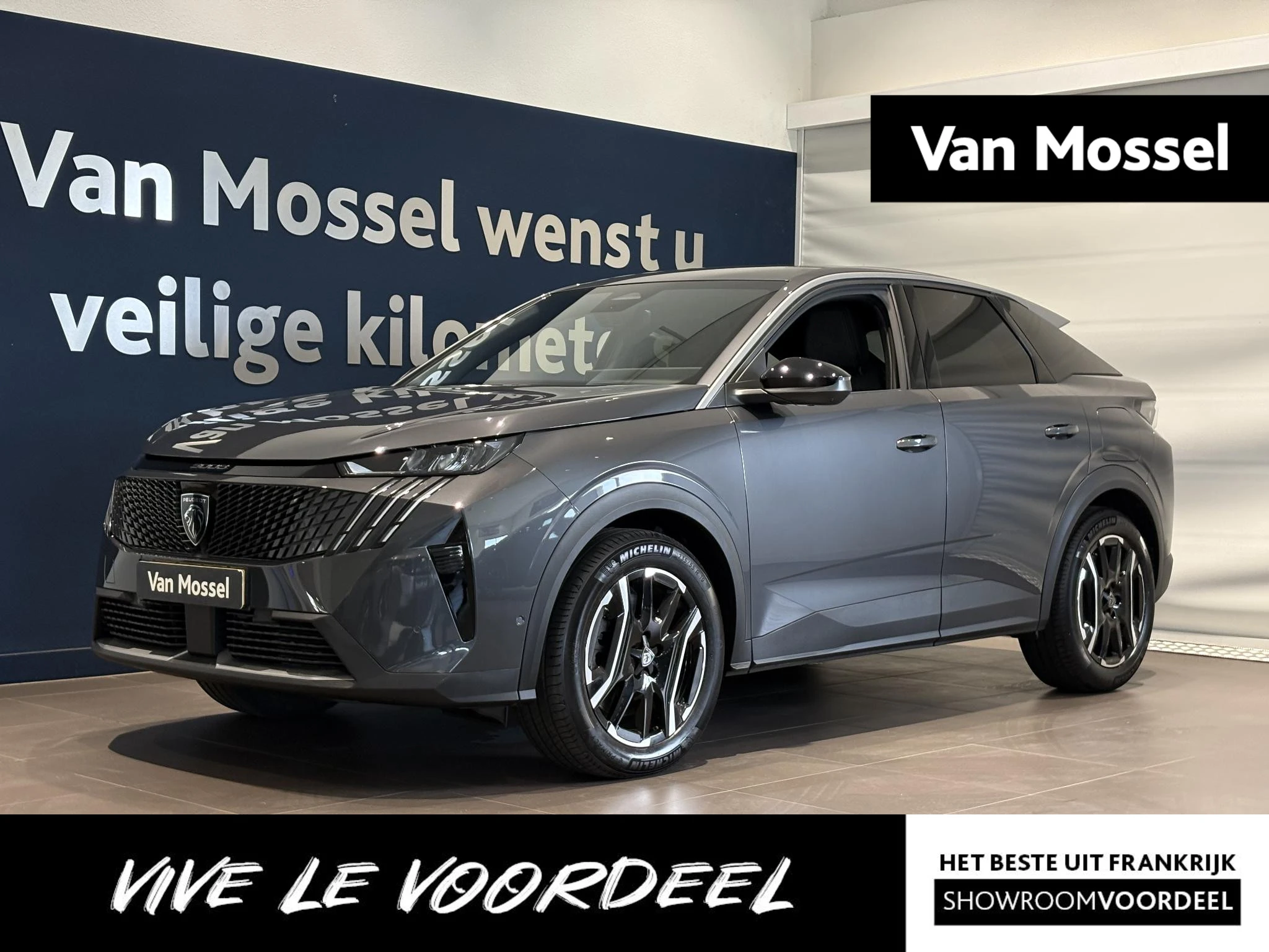 Peugeot 3008 met kenteken 87 – autofoto 2