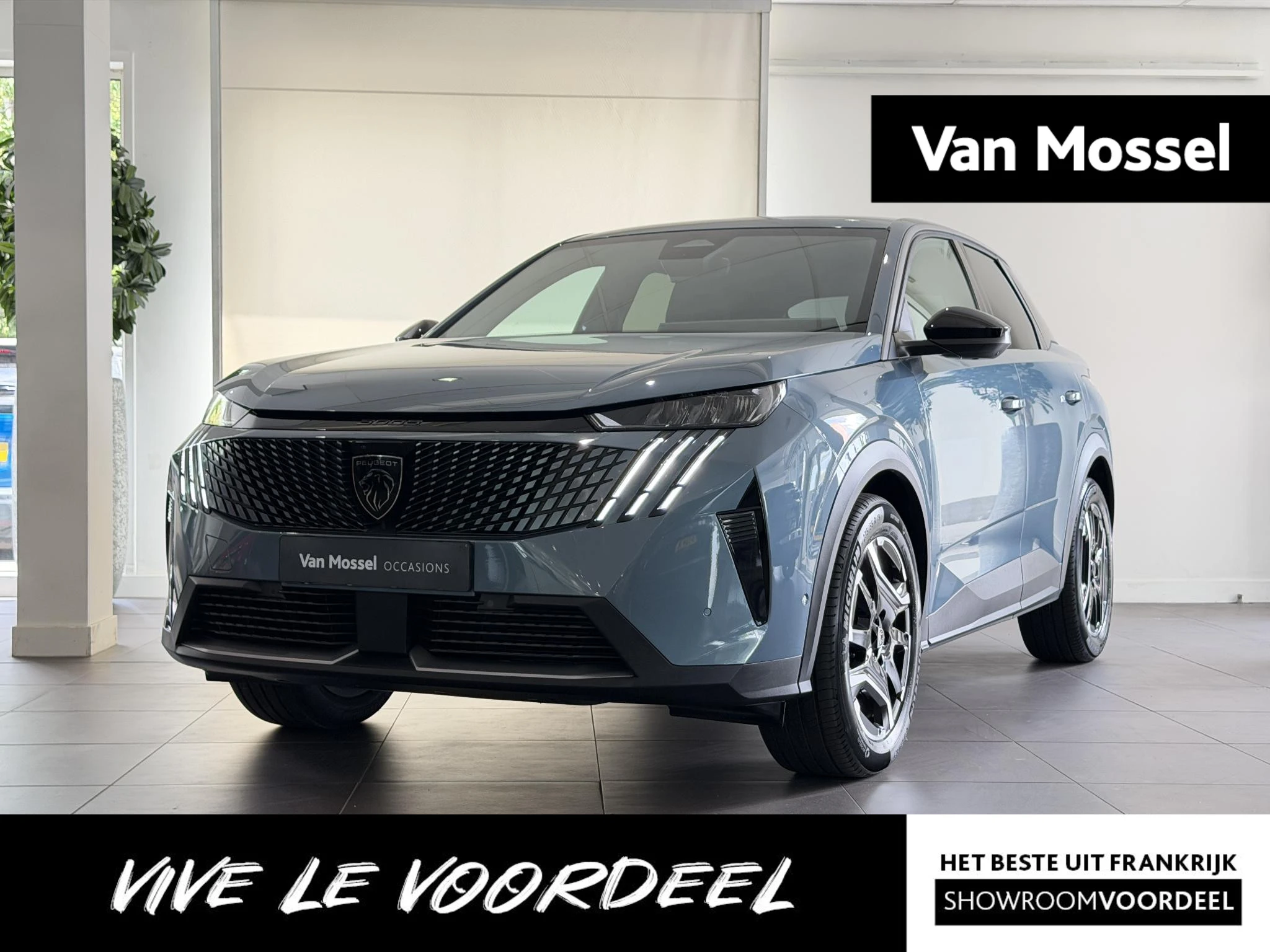 Peugeot 3008 met kenteken 87 – autofoto 2