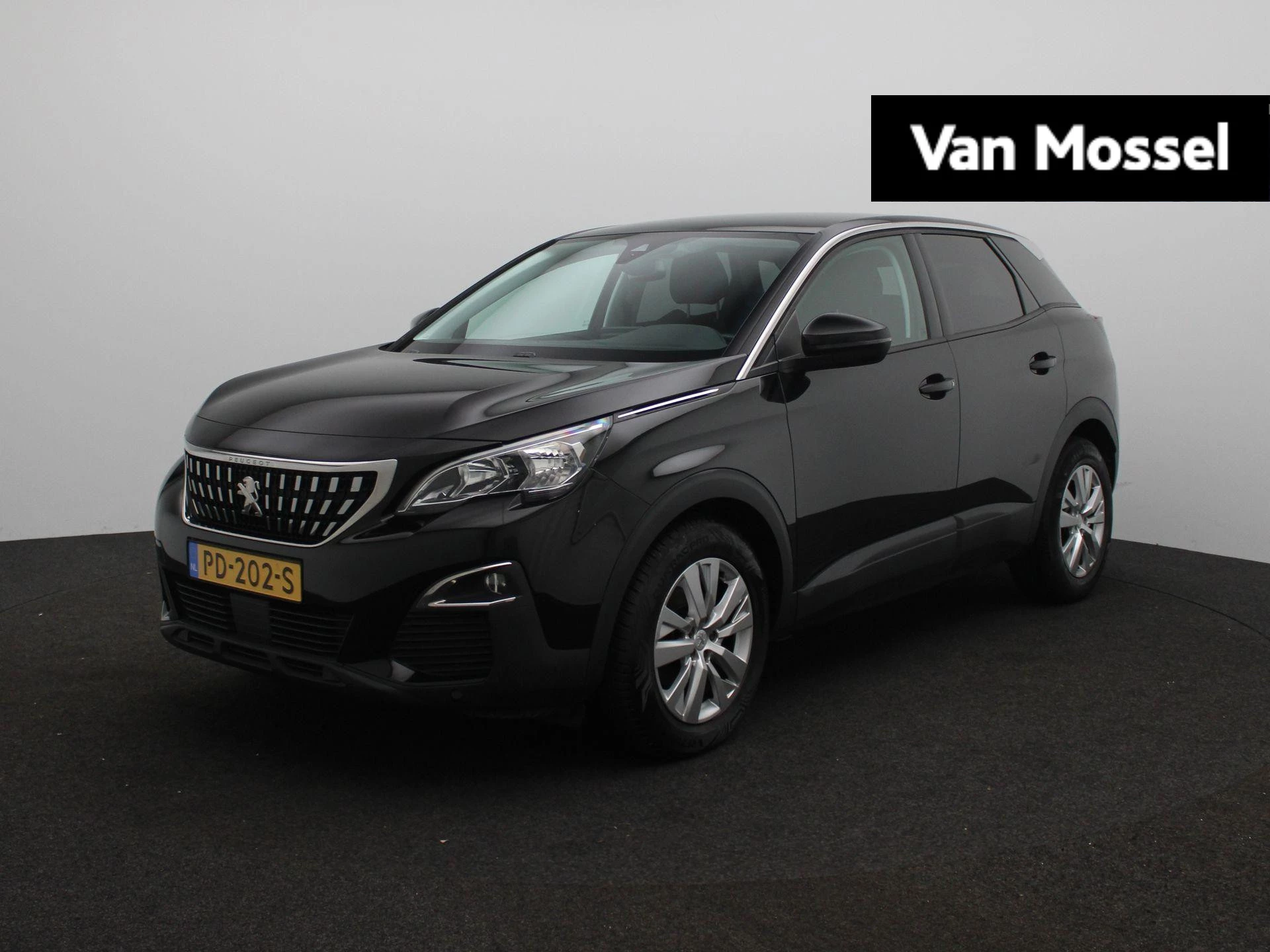 Peugeot 3008 met kenteken 50100 – autofoto 2