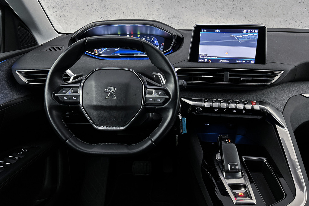 Peugeot 3008 – dashboard