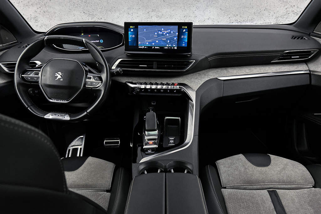 Peugeot 3008 – dashboard