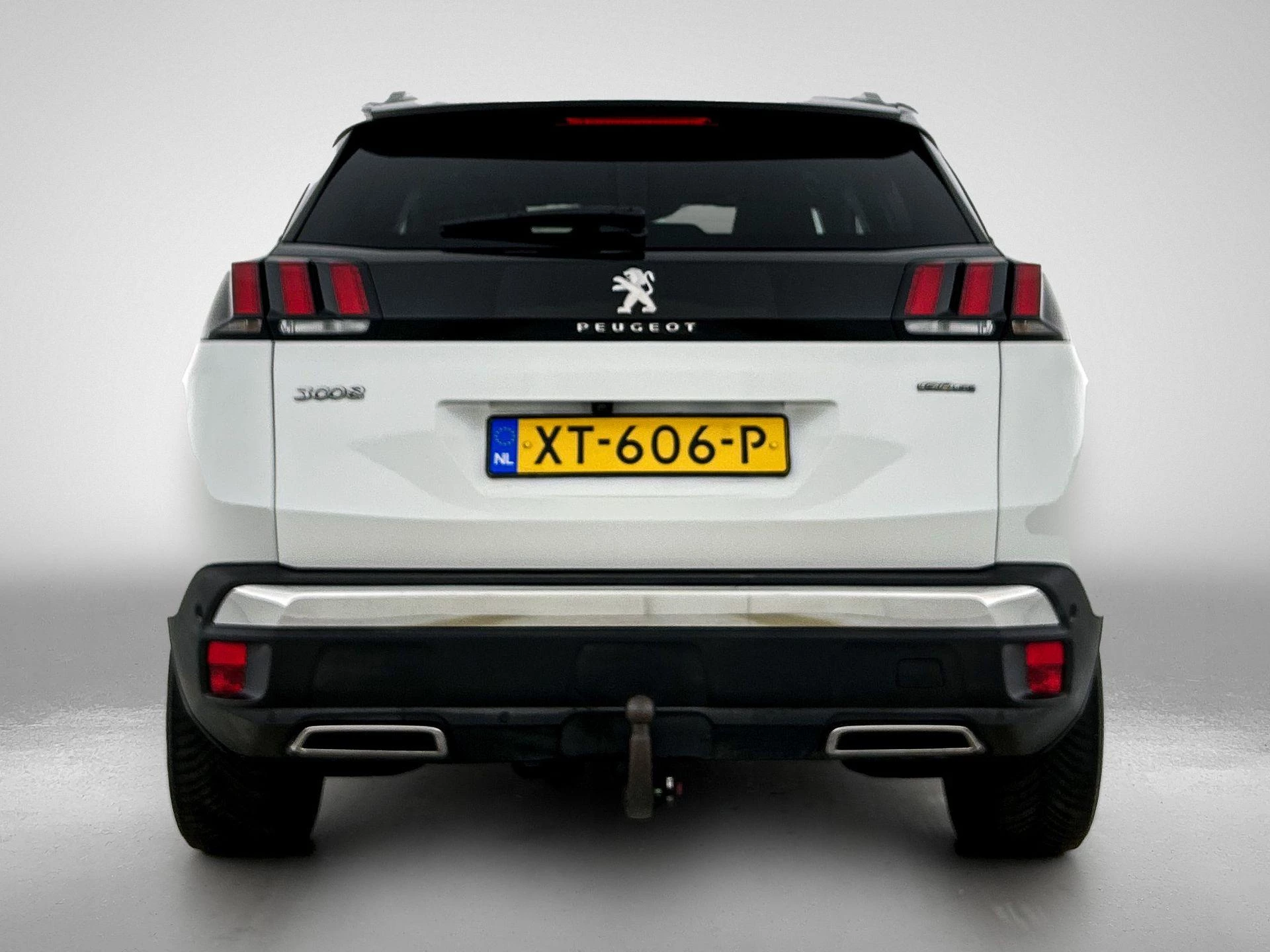 Peugeot 3008 met kenteken 58100 – autofoto 5