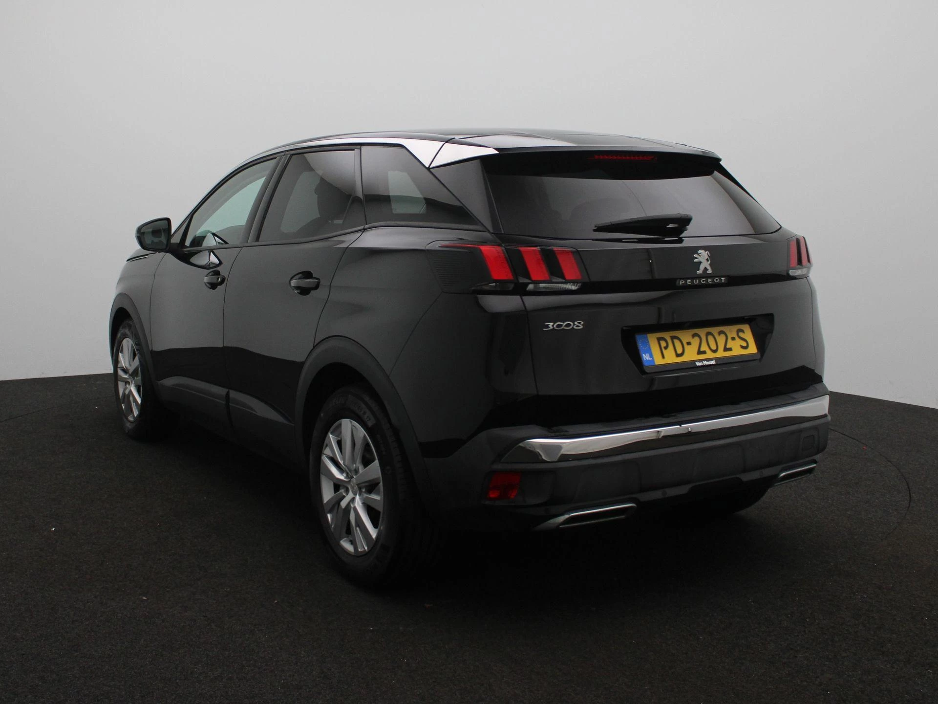Peugeot 3008 met kenteken 50100 – autofoto 5