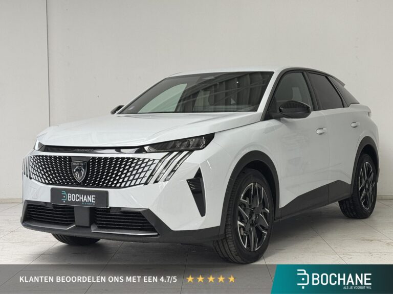 Peugeot 3008 met kenteken JLF-61-D – vooraanzicht