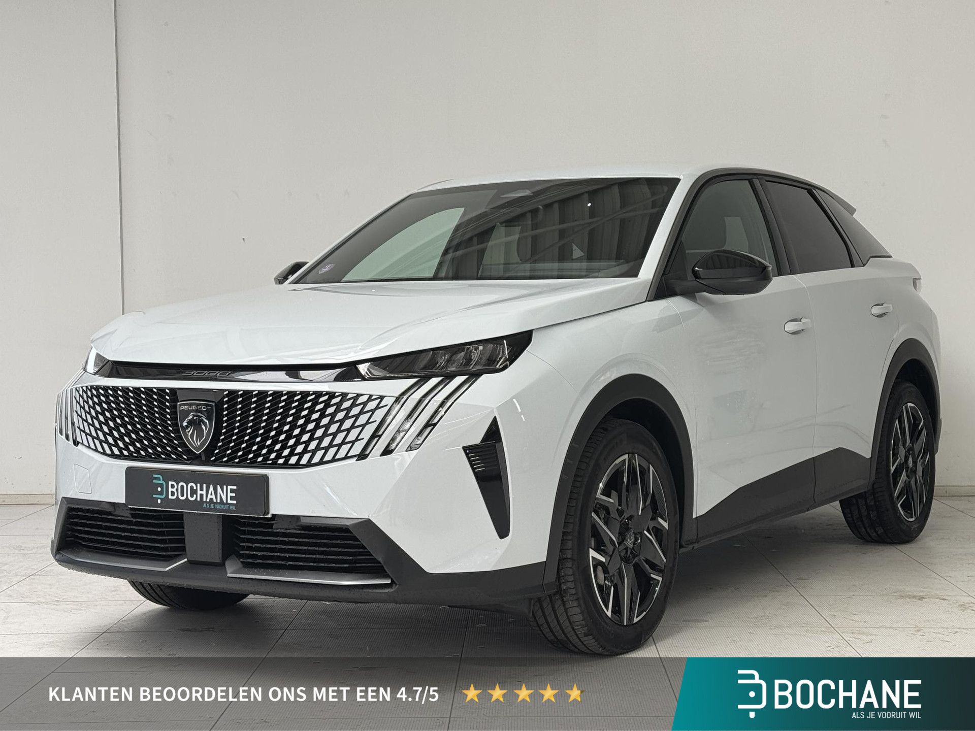 Peugeot 3008 met kenteken JLF-61-D – vooraanzicht