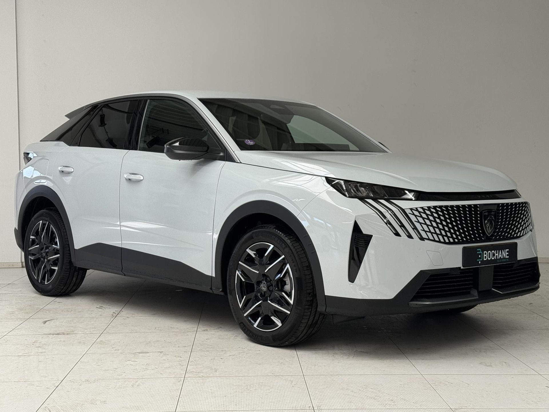 Peugeot 3008 met kenteken JLF-61-D – detailfoto