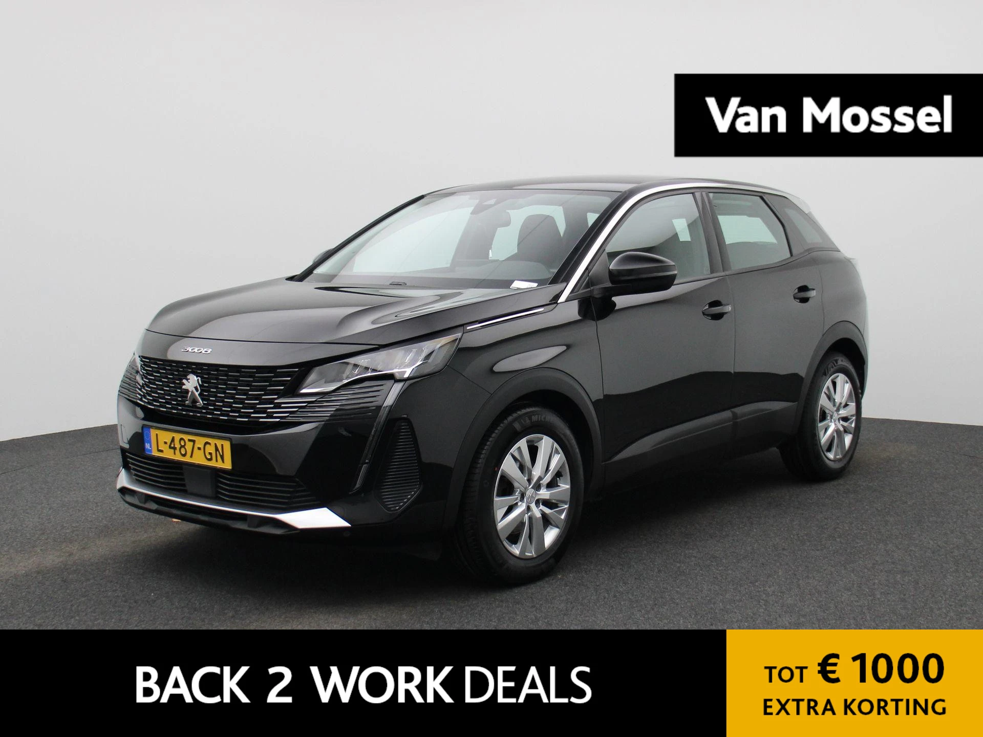 Peugeot 3008 met kenteken L-487-GN – autofoto 2