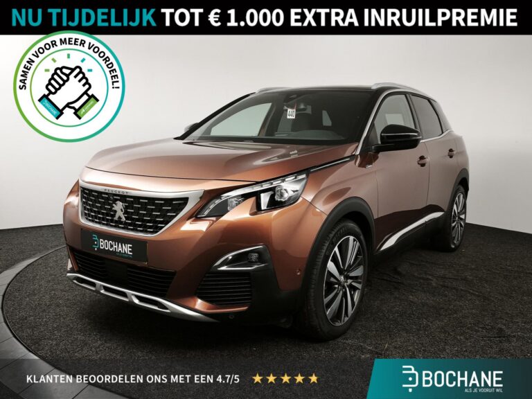 Peugeot 3008 financial lease – kenteken NK-078-X
