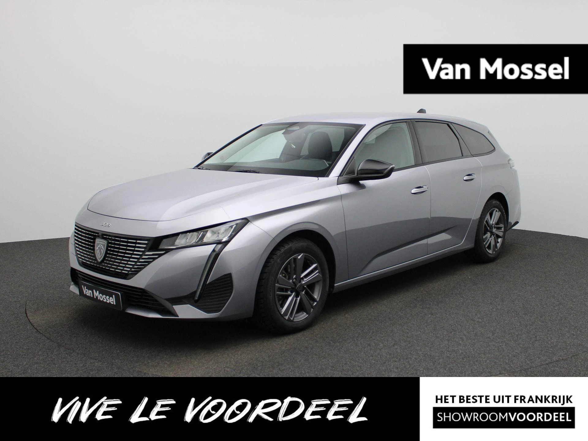 Peugeot 308 met kenteken 42100 – autofoto 2