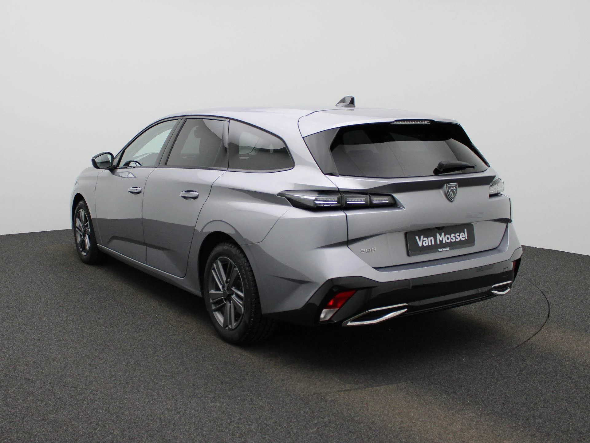Peugeot 308 met kenteken 42100 – autofoto 3