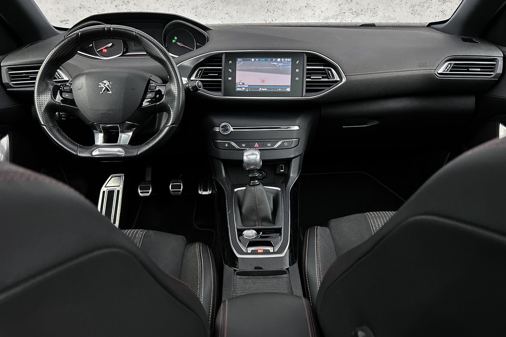 Peugeot 308 – dashboard