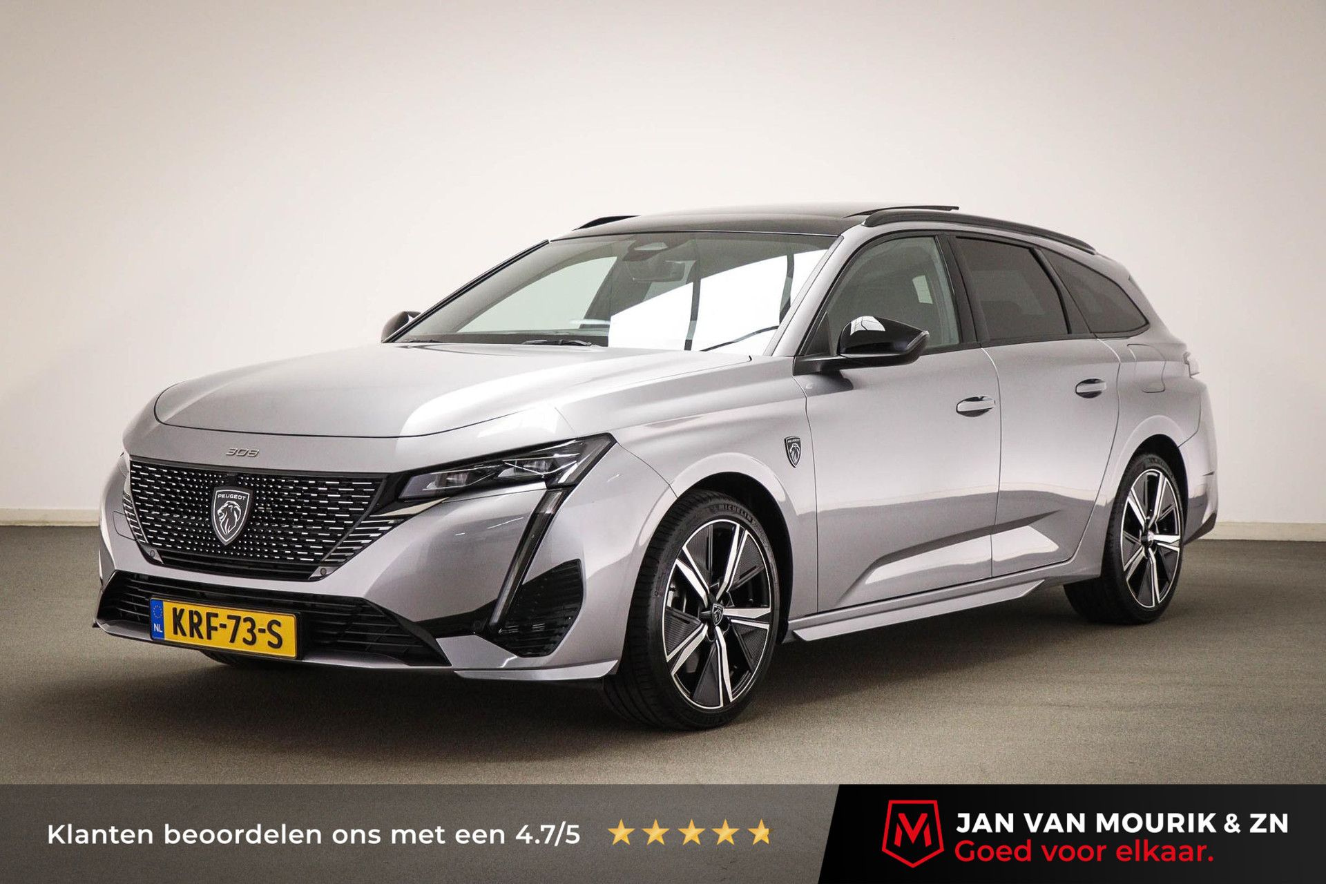 Peugeot 308 financial lease – kenteken KRF-73-S
