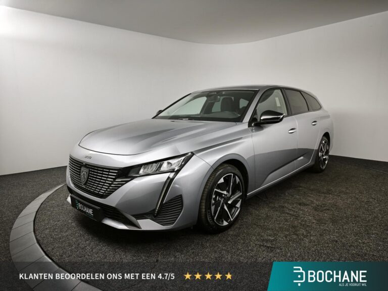 Peugeot 308 met kenteken KSK-22-R – vooraanzicht