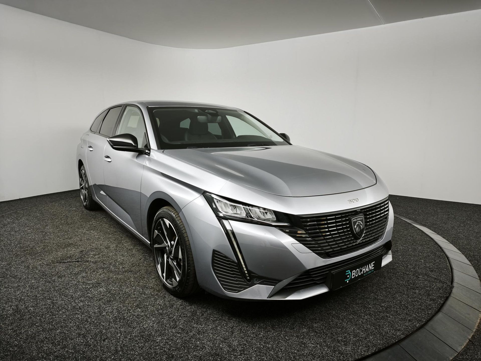 Peugeot 308 met kenteken KSK-22-R – detailfoto