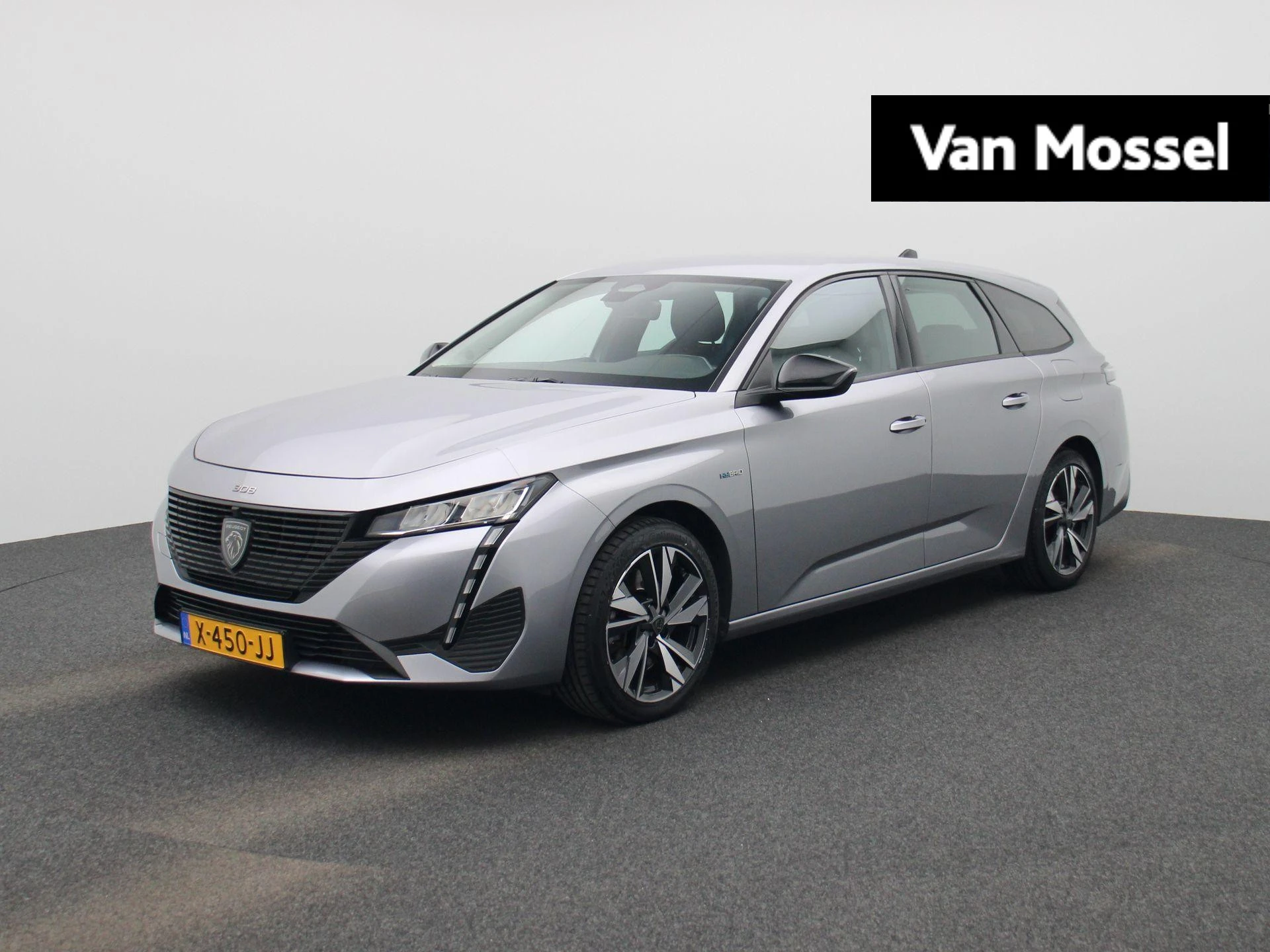 Peugeot 308 met kenteken X-450-JJ – autofoto 2