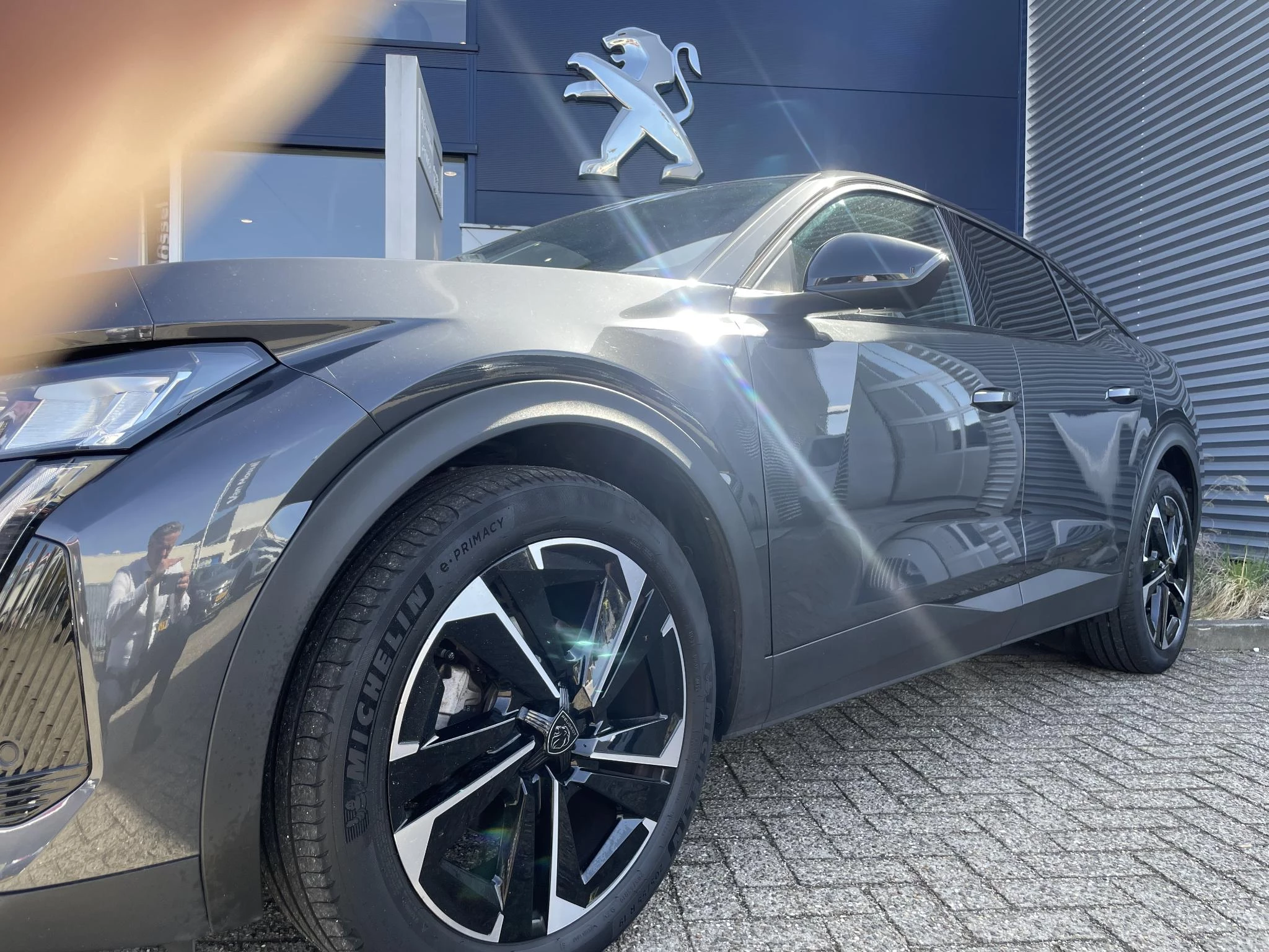 Peugeot 408 met kenteken S-088-JH – autofoto 5