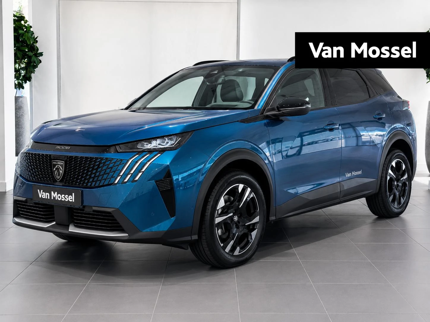 Peugeot 5008 met kenteken 10100 – autofoto 2