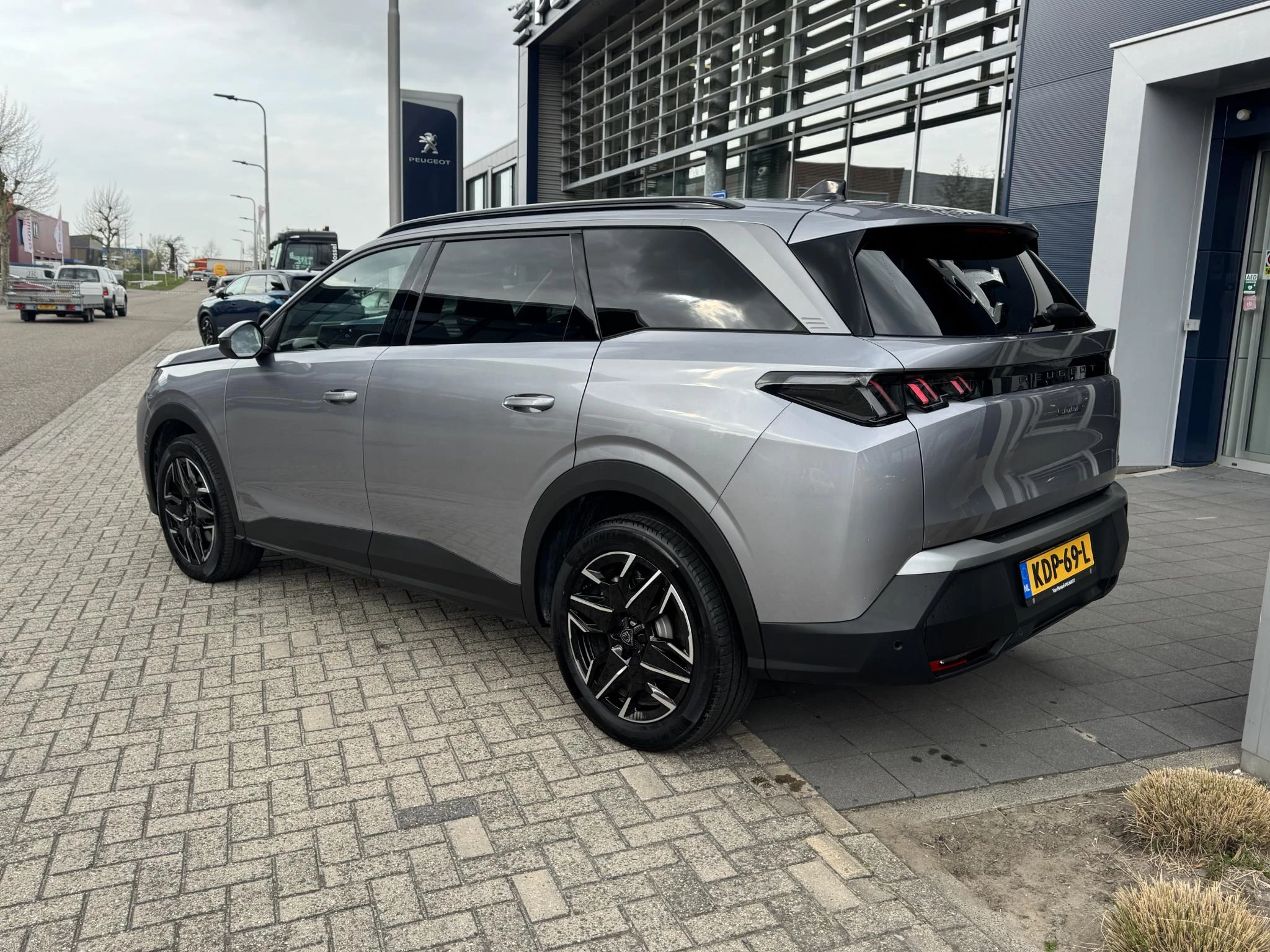 Peugeot 5008 – autofoto 5