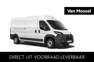 Peugeot Boxer financial lease