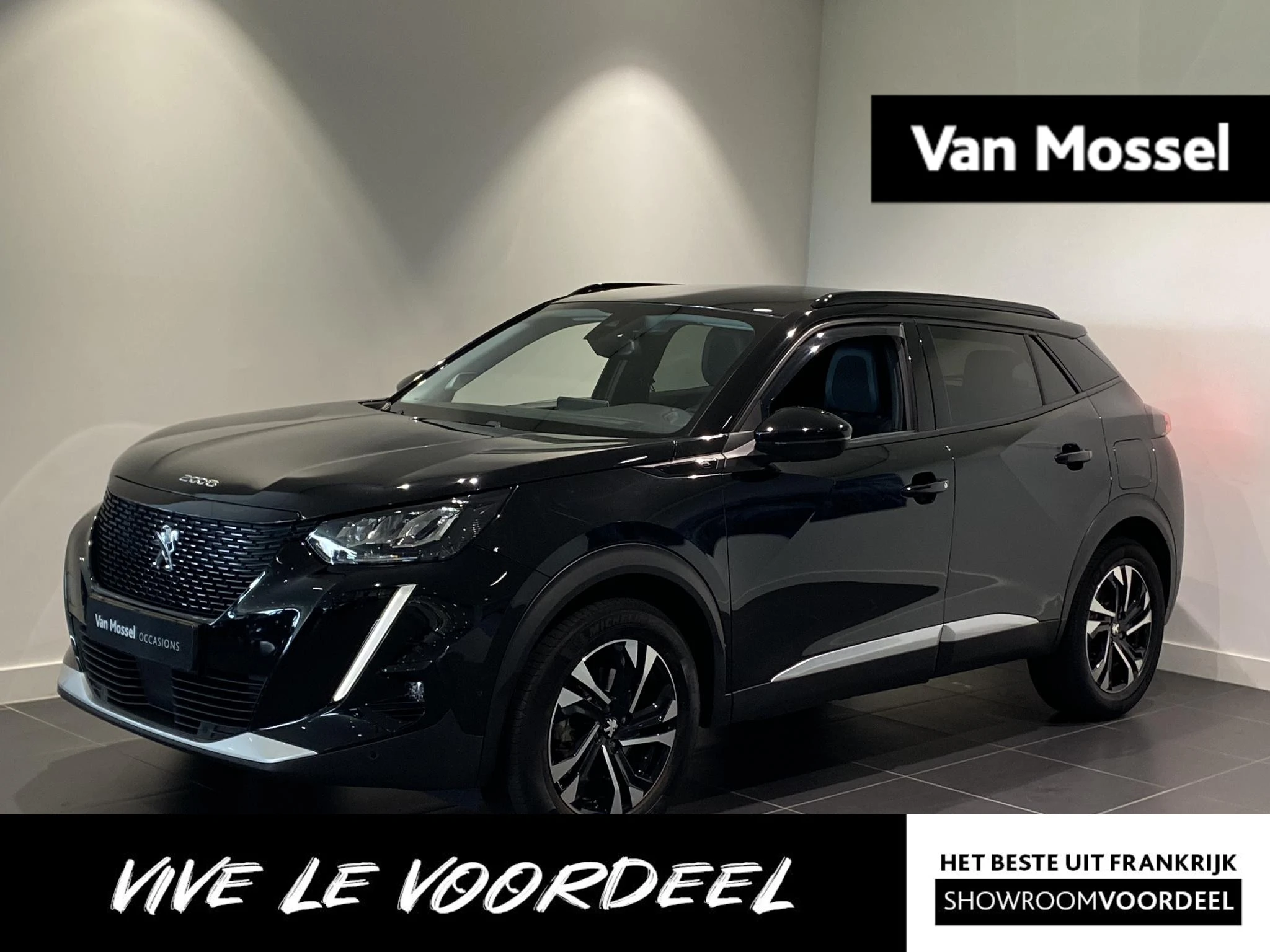Peugeot e-2008 financial lease