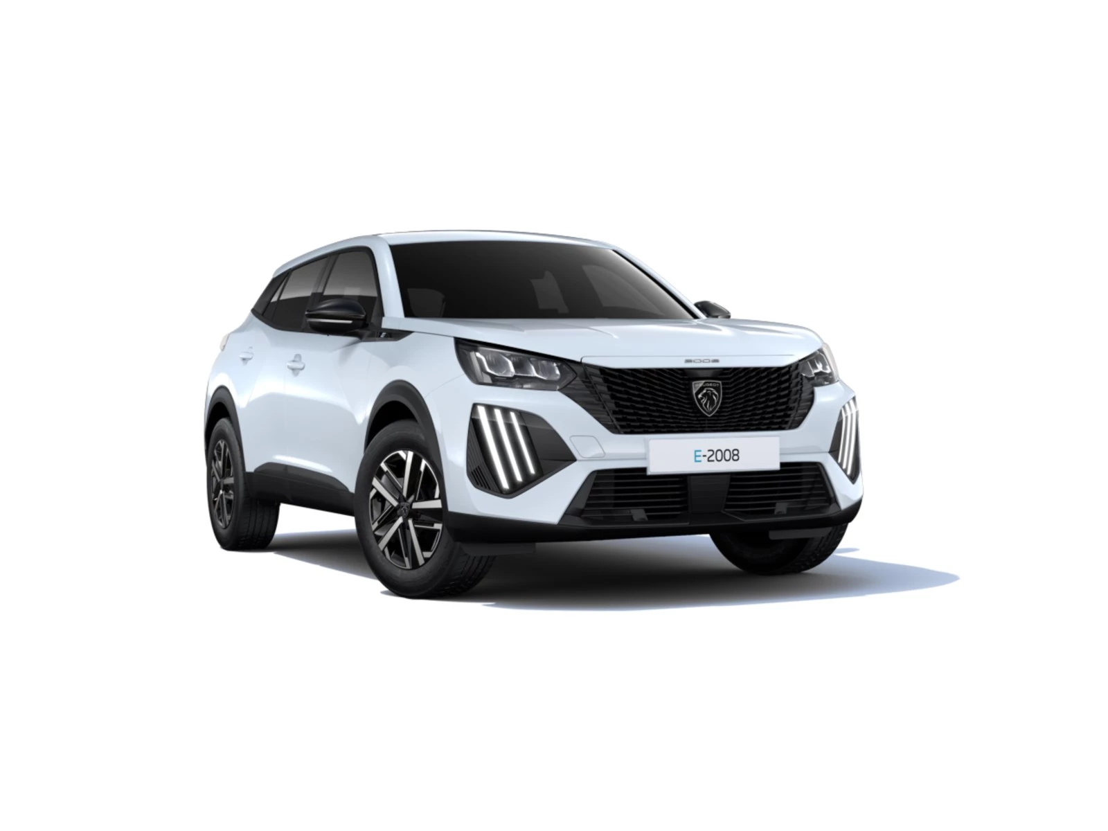 Peugeot e-2008 met kenteken 397 – autofoto 4