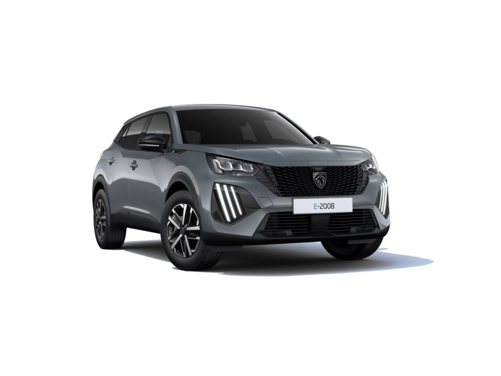 Peugeot e-2008 met kenteken 397 – autofoto 4