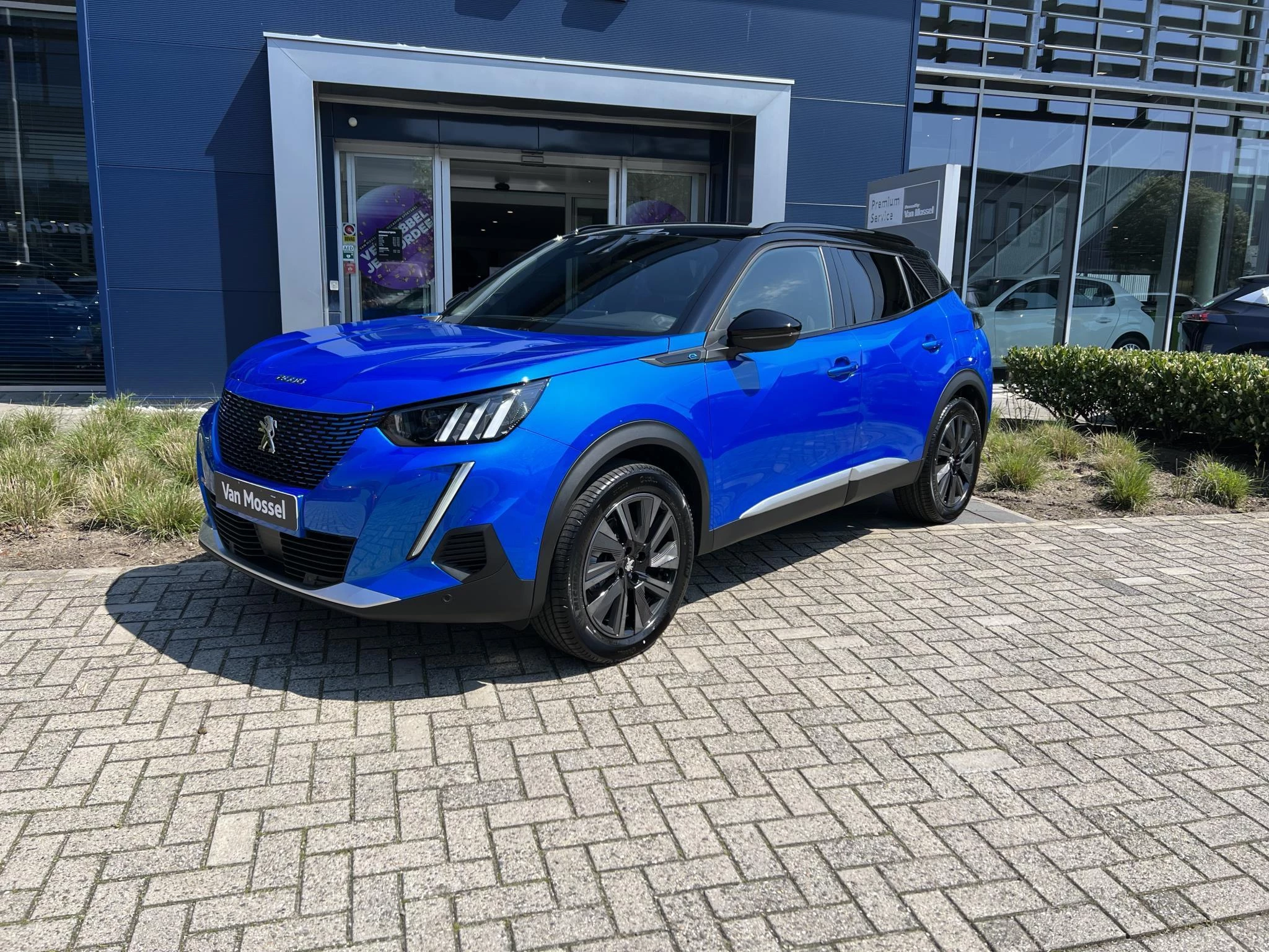 Peugeot e-2008 – autofoto 5