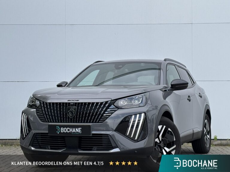 Peugeot e-2008 met kenteken T-924-ZN – vooraanzicht