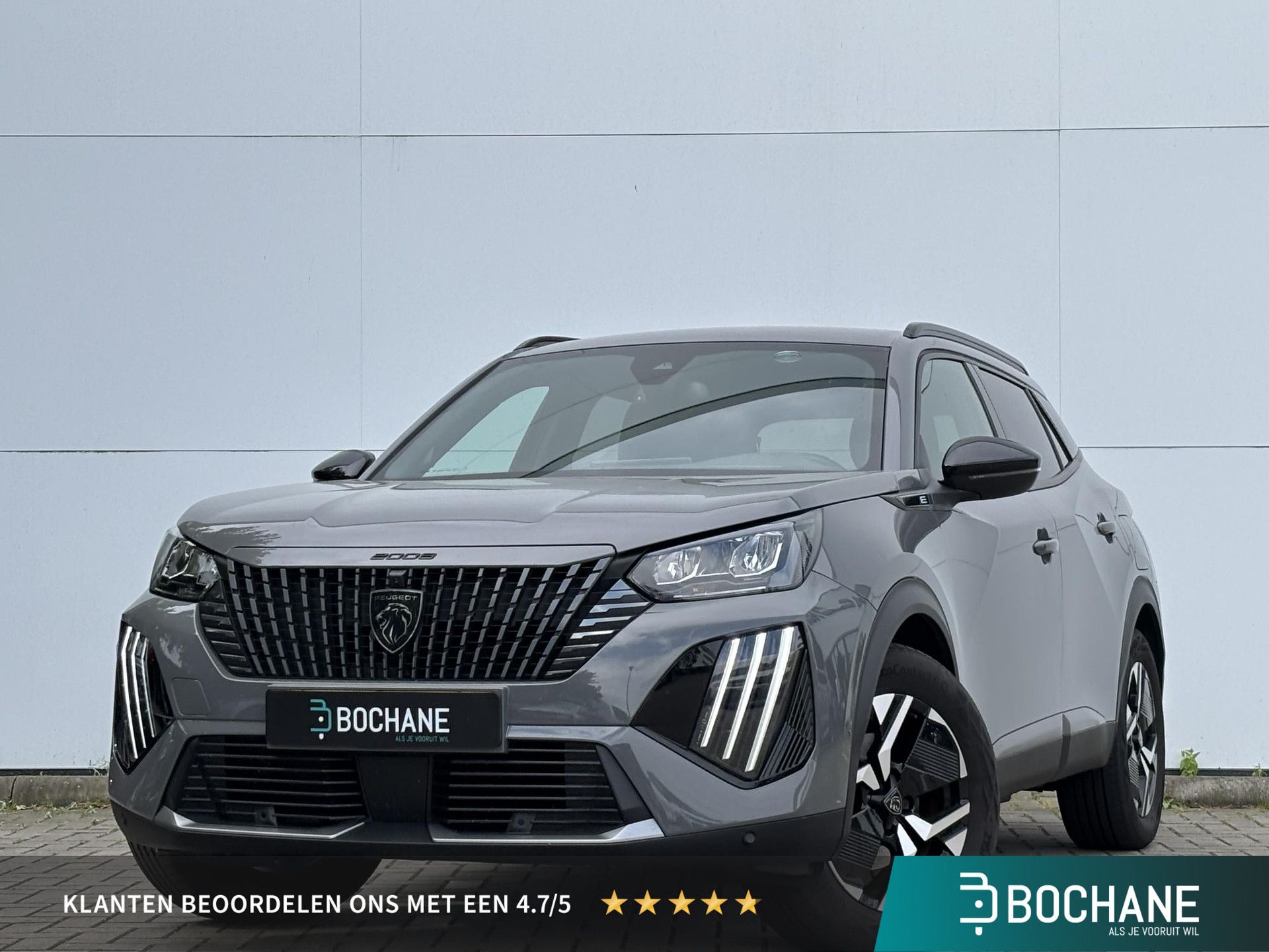 Peugeot e-2008 met kenteken T-924-ZN – vooraanzicht