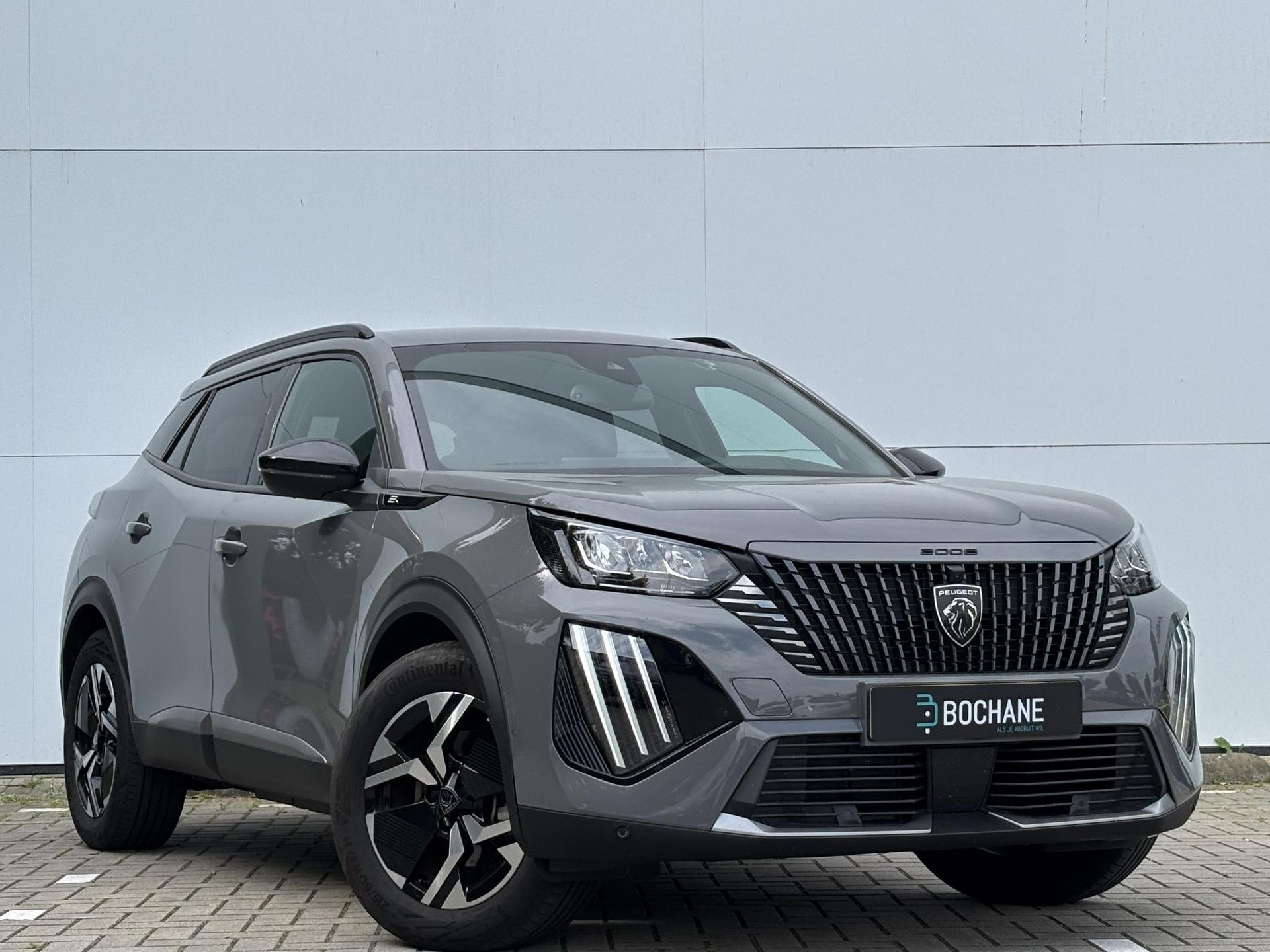 Peugeot e-2008 met kenteken T-924-ZN – detailfoto