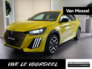 Peugeot E-208 financial lease