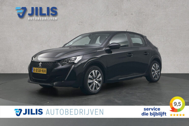 Peugeot E-208 – interieur