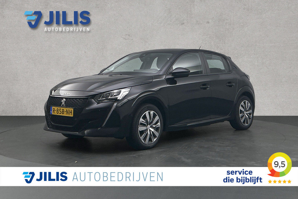 Peugeot E-208 – vooraanzicht