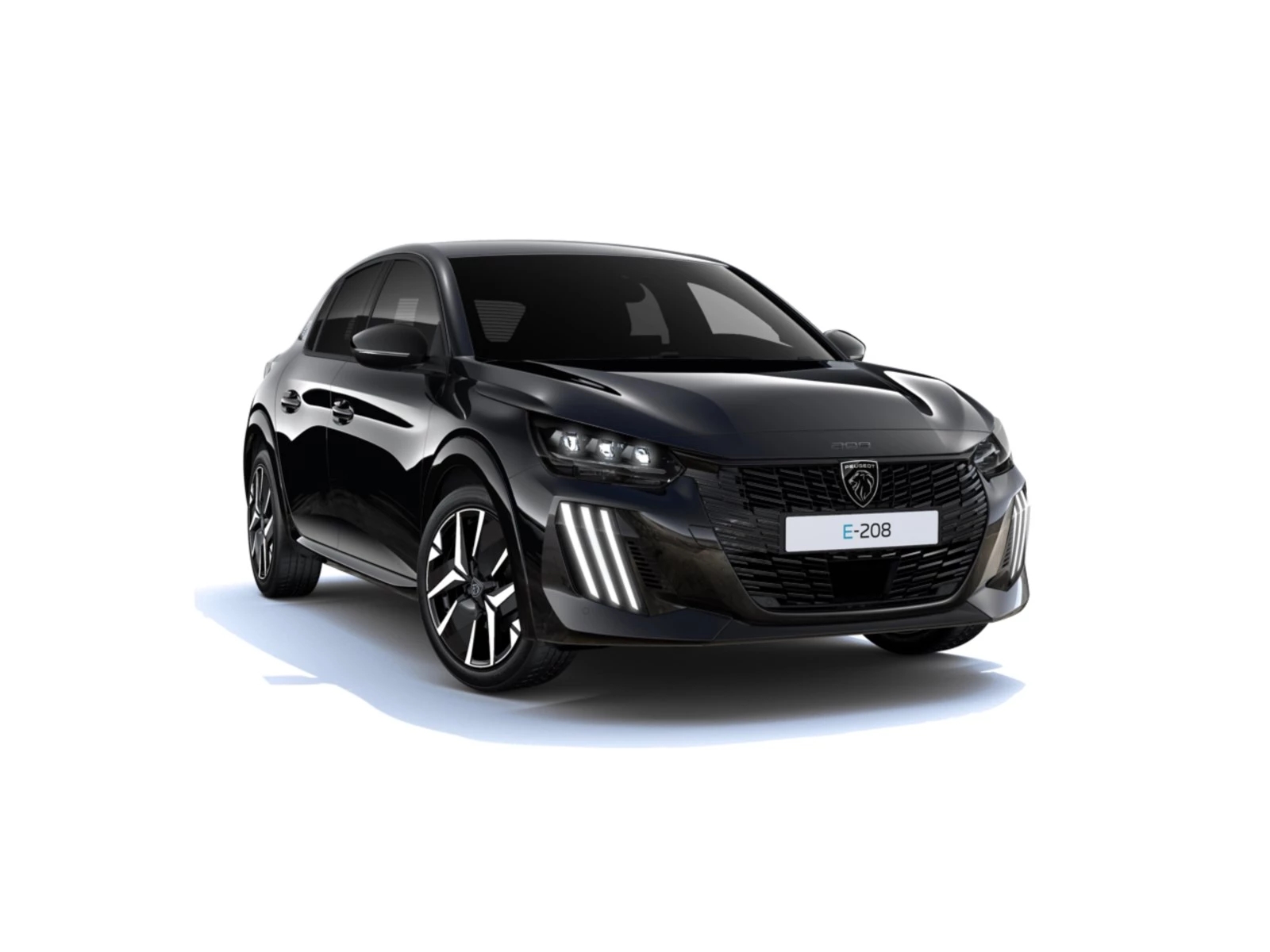 Peugeot E-208 met kenteken 422 – autofoto 4