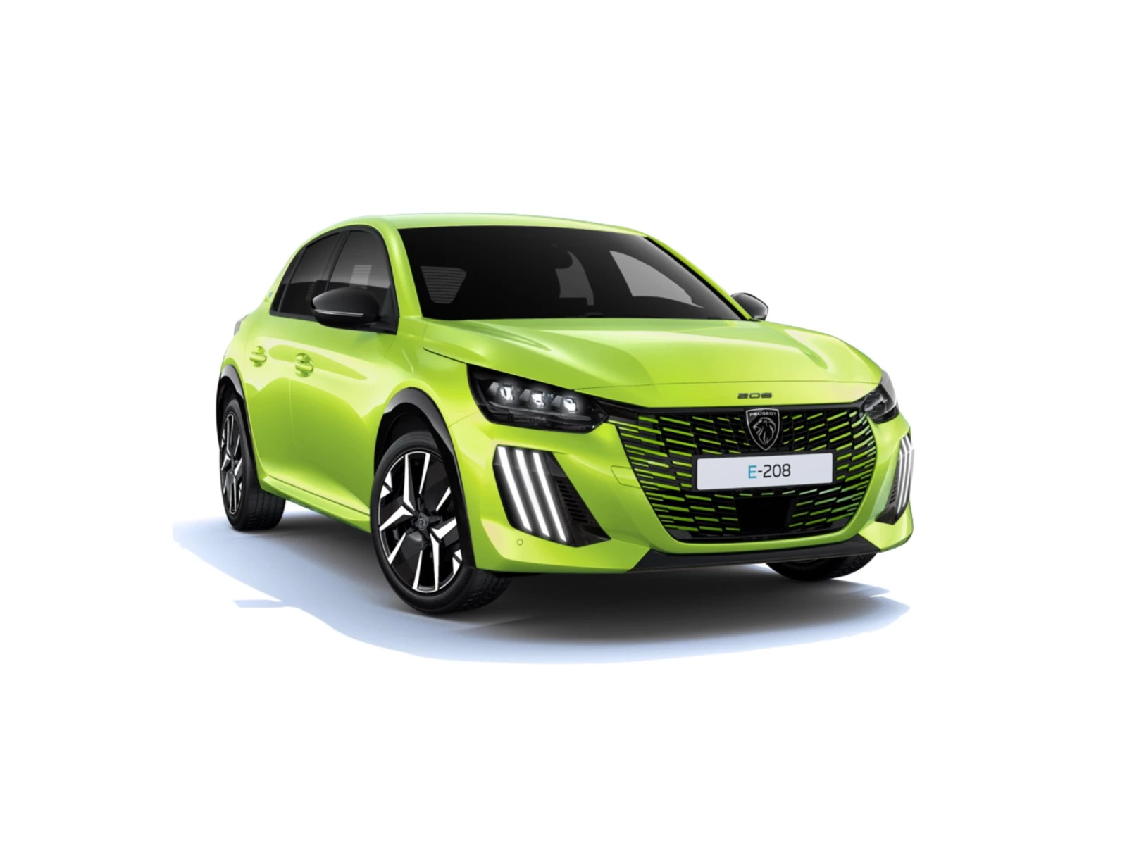 Peugeot E-208 met kenteken 422 – autofoto 4