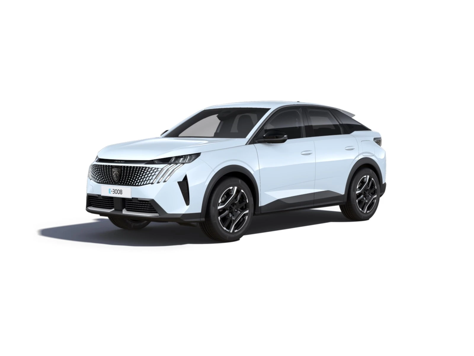 Peugeot e-3008 met kenteken 668 – autofoto 4