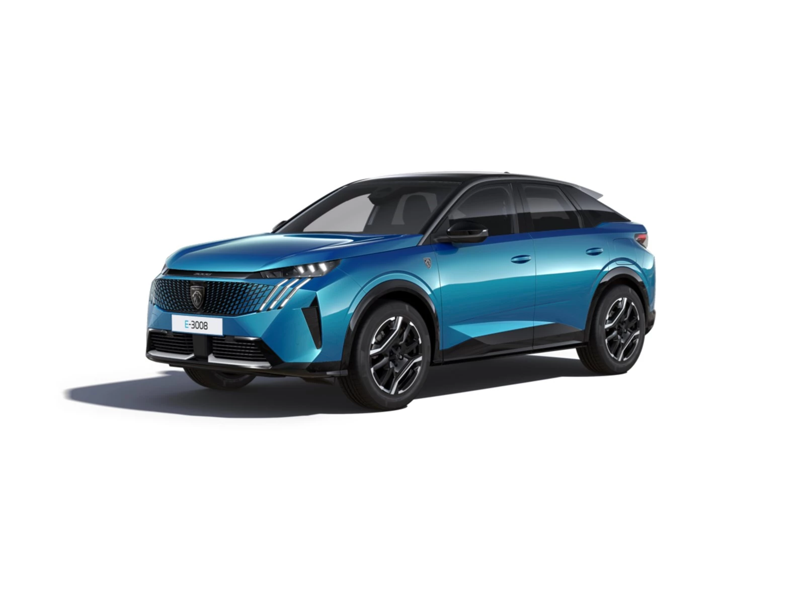 Peugeot e-3008 met kenteken 512 – autofoto 4
