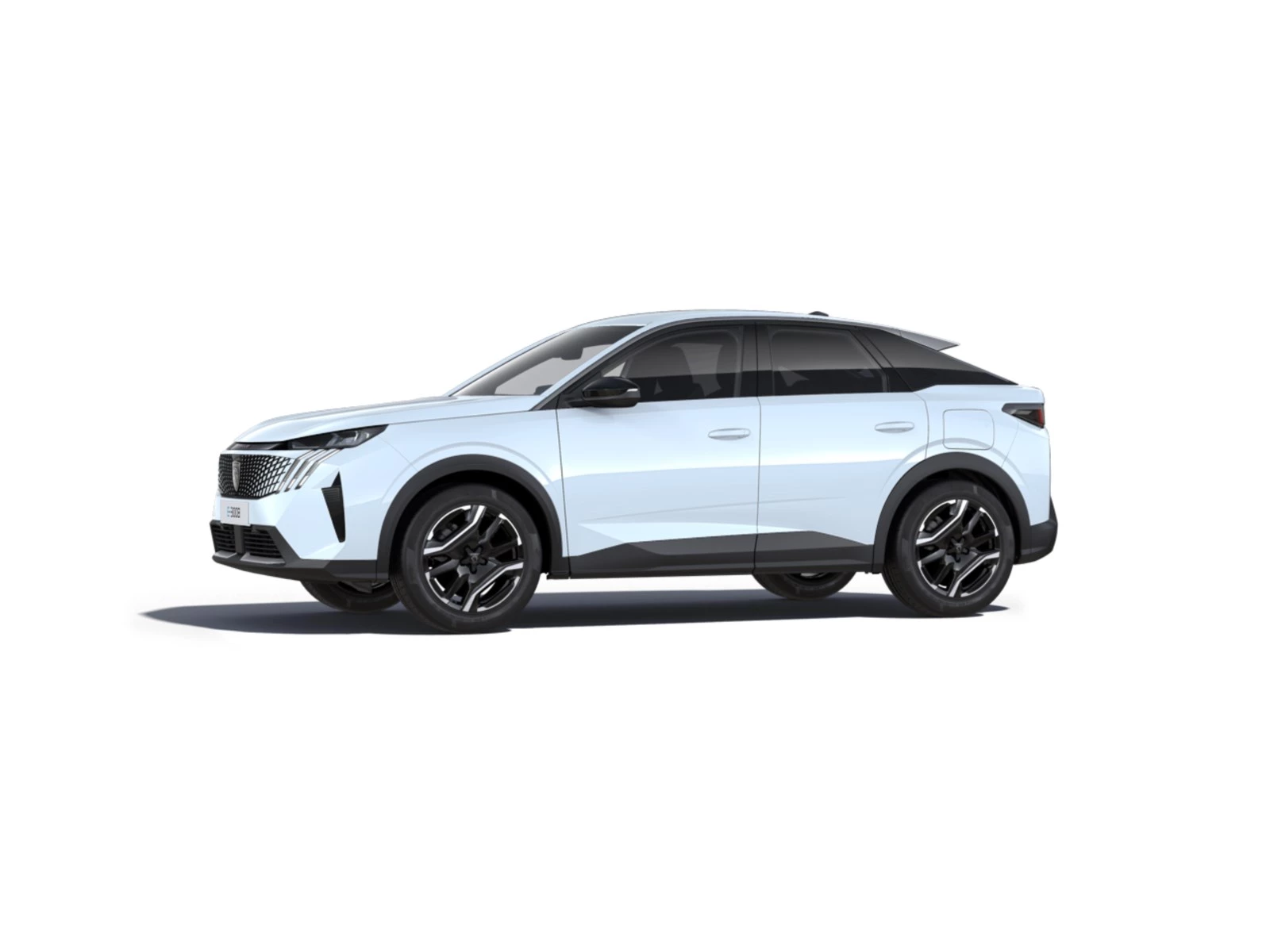 Peugeot e-3008 met kenteken 512 – autofoto 5
